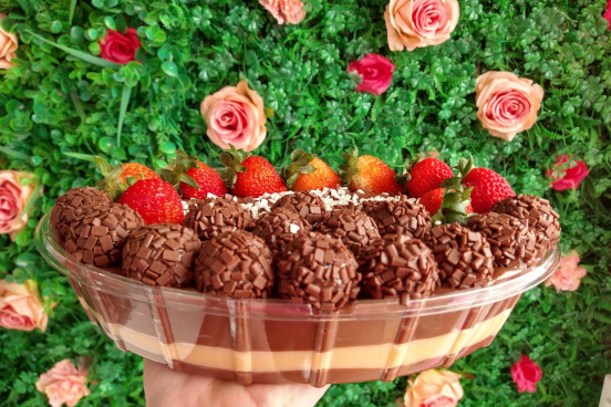 Torta de Brigadeiro
